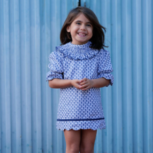 vestido  LOTUS BLUE